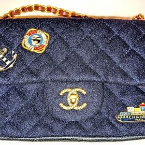 Authentic Rare Chanel Mini Classic Charms from The Cruise Collection 2018/19.